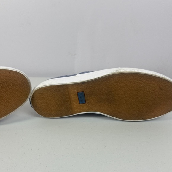 Keds Champion Seasonal Navy Blue Canvas Sneakers Dream Foam Insole Size 7 - Picture 10 of 11